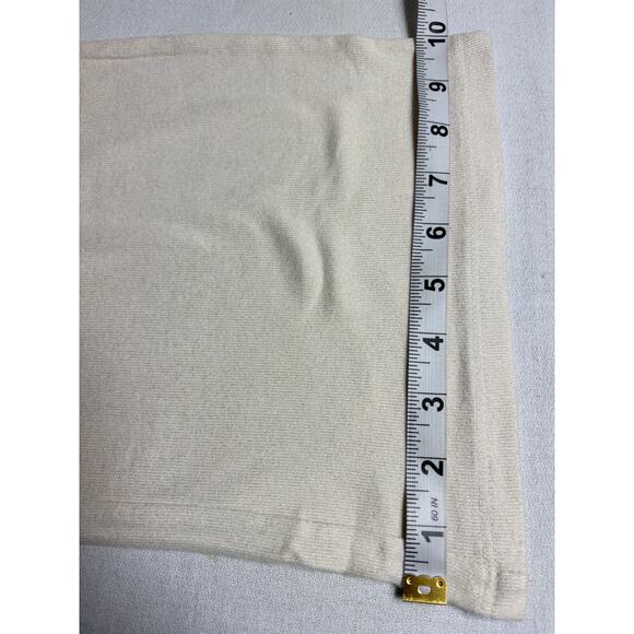 Zenana Cream Soft Lounge 2 Piece Set Size S NWOT Long Sleeve Pullover and Pants - Picture 8 of 13